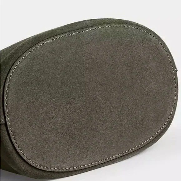 Coach Bleecker Bucket Bag - Olive - Picture 7 of 8